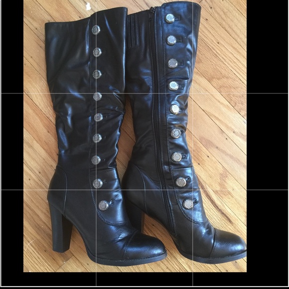 steampunk style boots